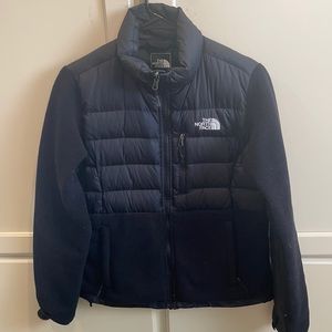 North Face Puffer Fleece Jacket